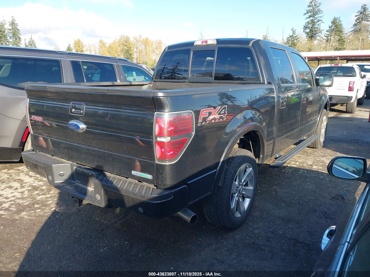2013 FORD F-150 FX4 — снимка 4