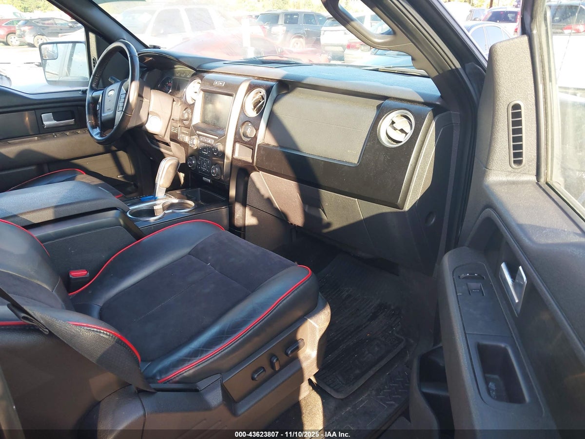 2013 FORD F-150 FX4 — снимка 5