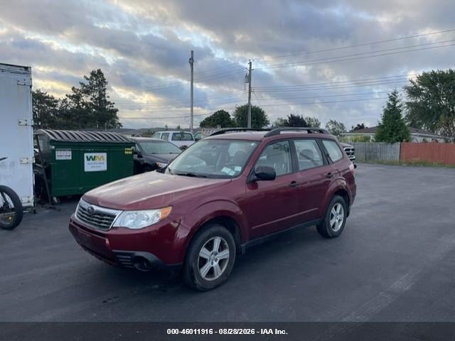 2010 SUBARU FORESTER 2.5X — снимка 2