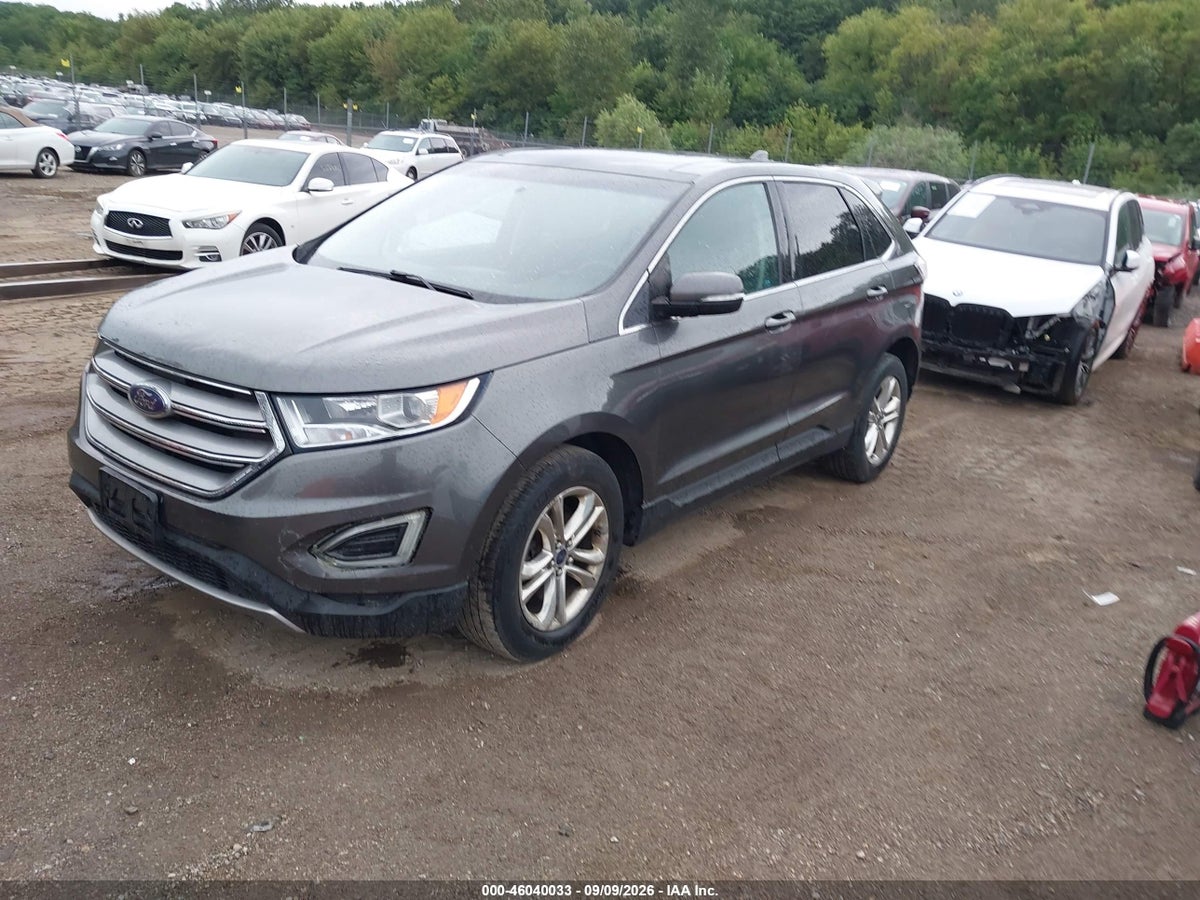 2016 FORD EDGE SEL — снимка 2