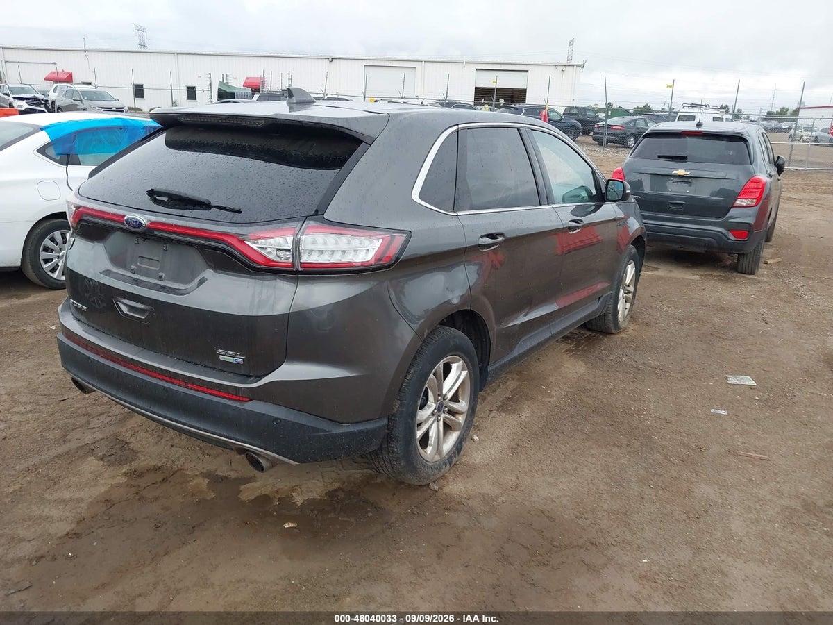 2016 FORD EDGE SEL — снимка 4