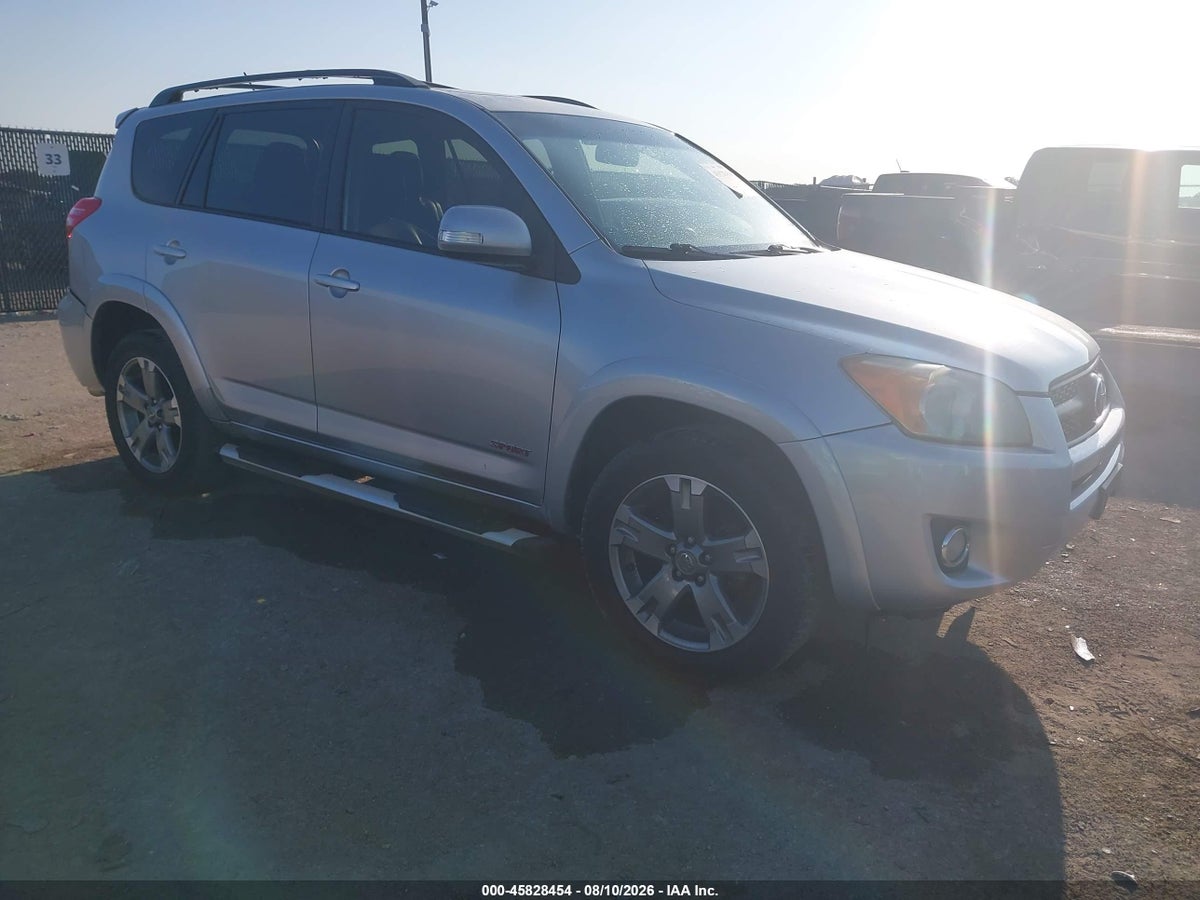 2012 TOYOTA RAV4 SPORT
