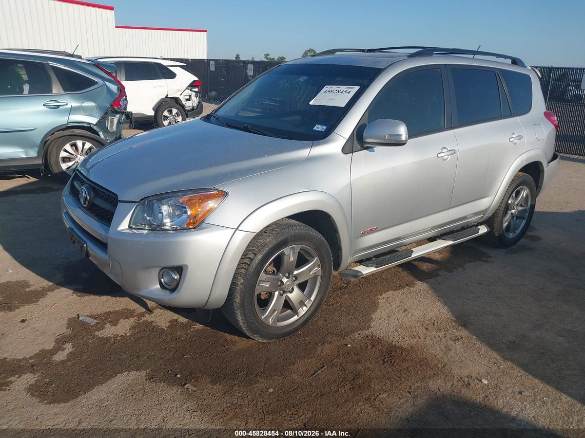 2012 TOYOTA RAV4 SPORT — снимка 2