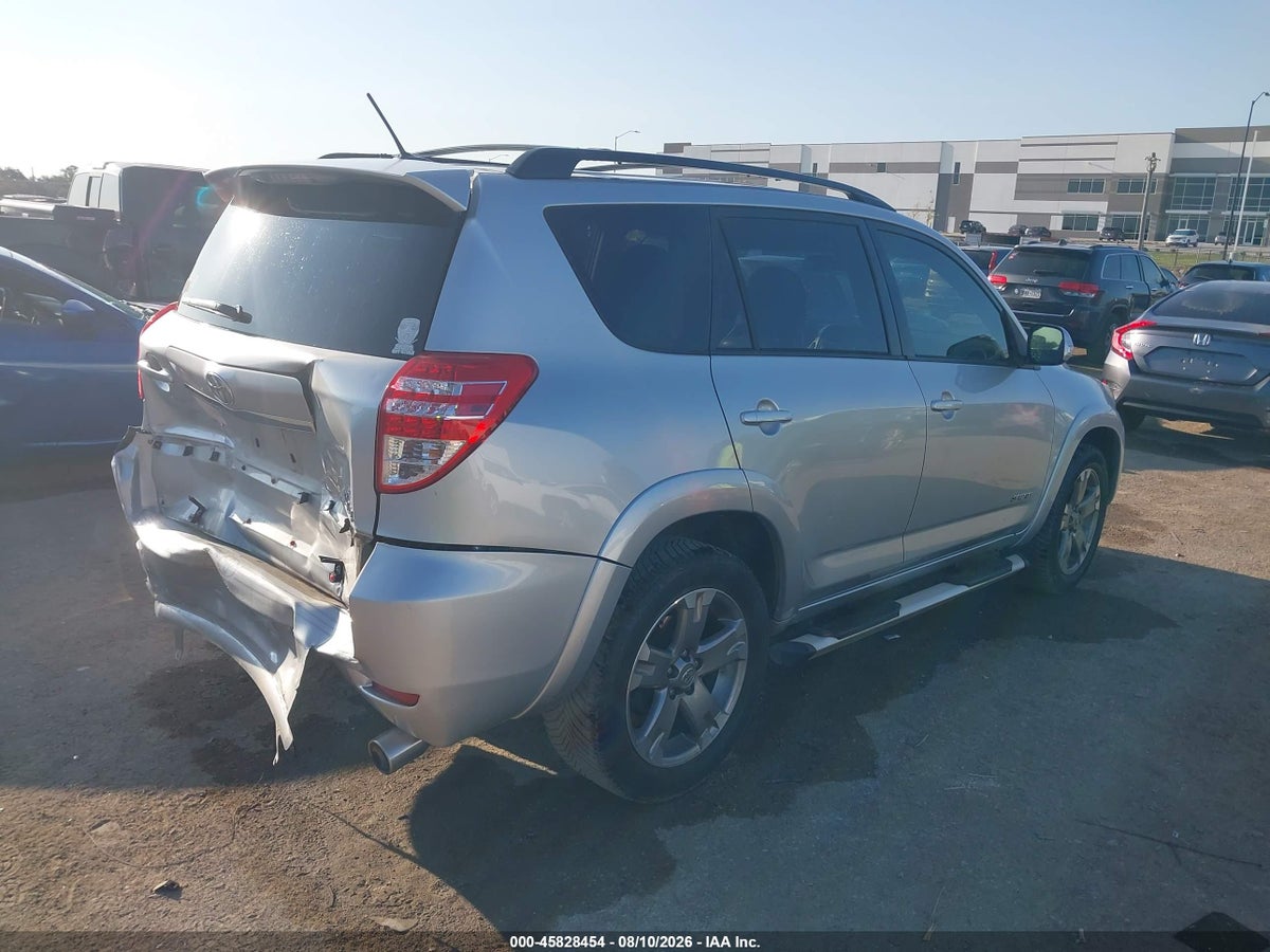 2012 TOYOTA RAV4 SPORT — снимка 4