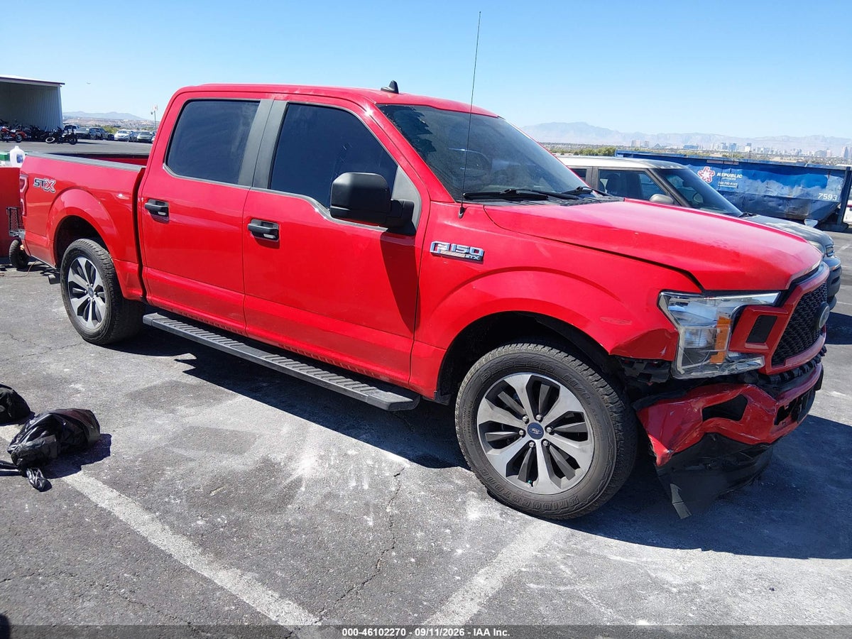 2020 FORD F-150 XL