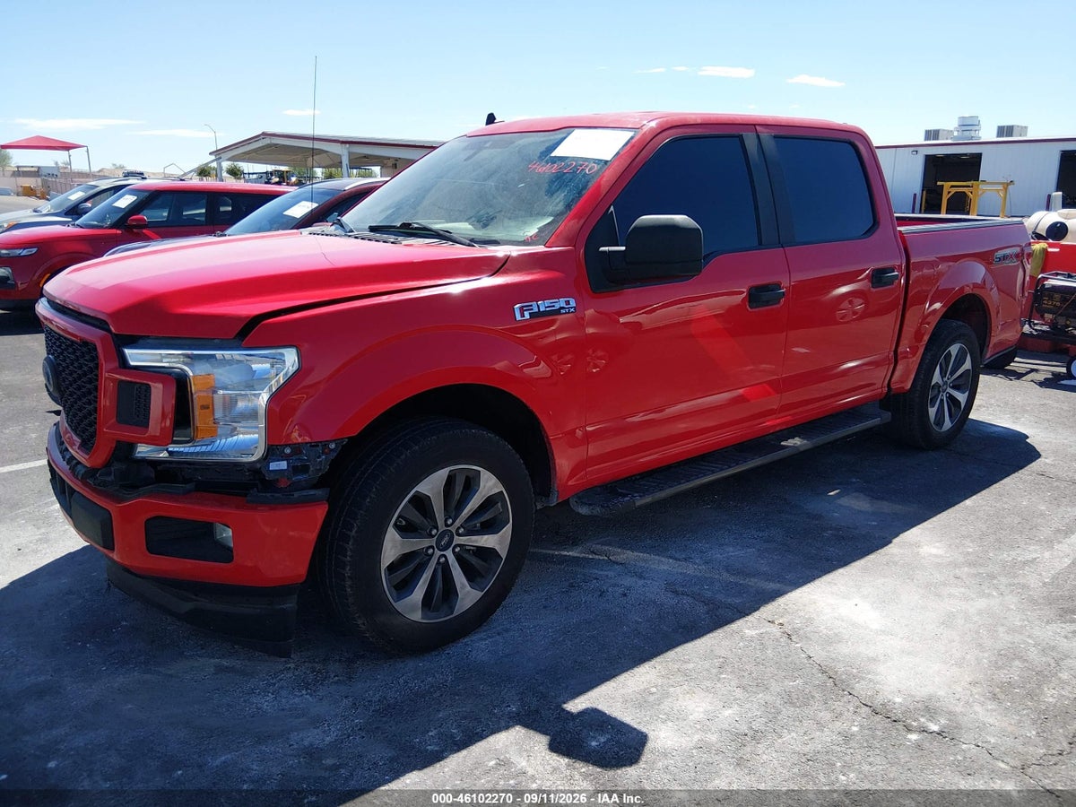 2020 FORD F-150 XL — снимка 2