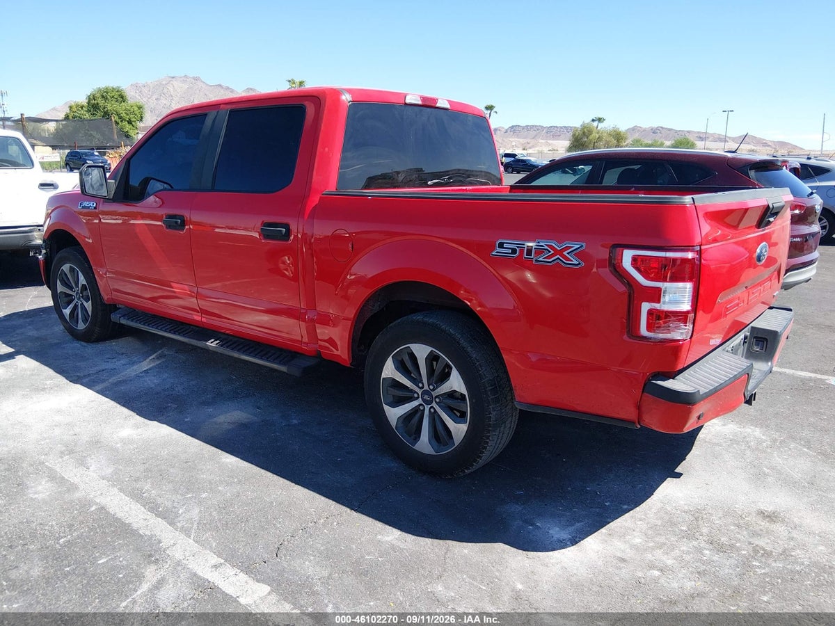 2020 FORD F-150 XL — снимка 3