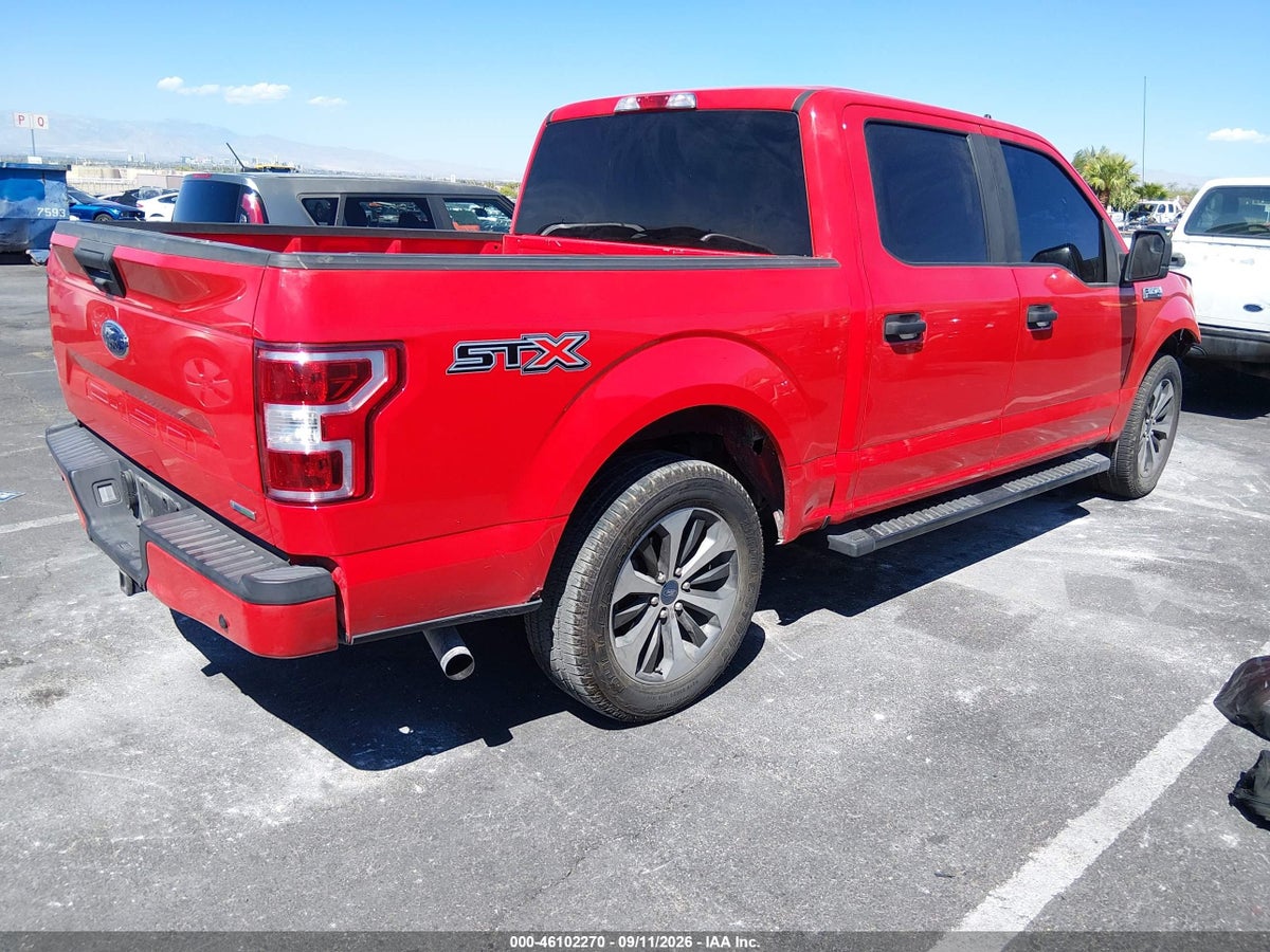 2020 FORD F-150 XL — снимка 4