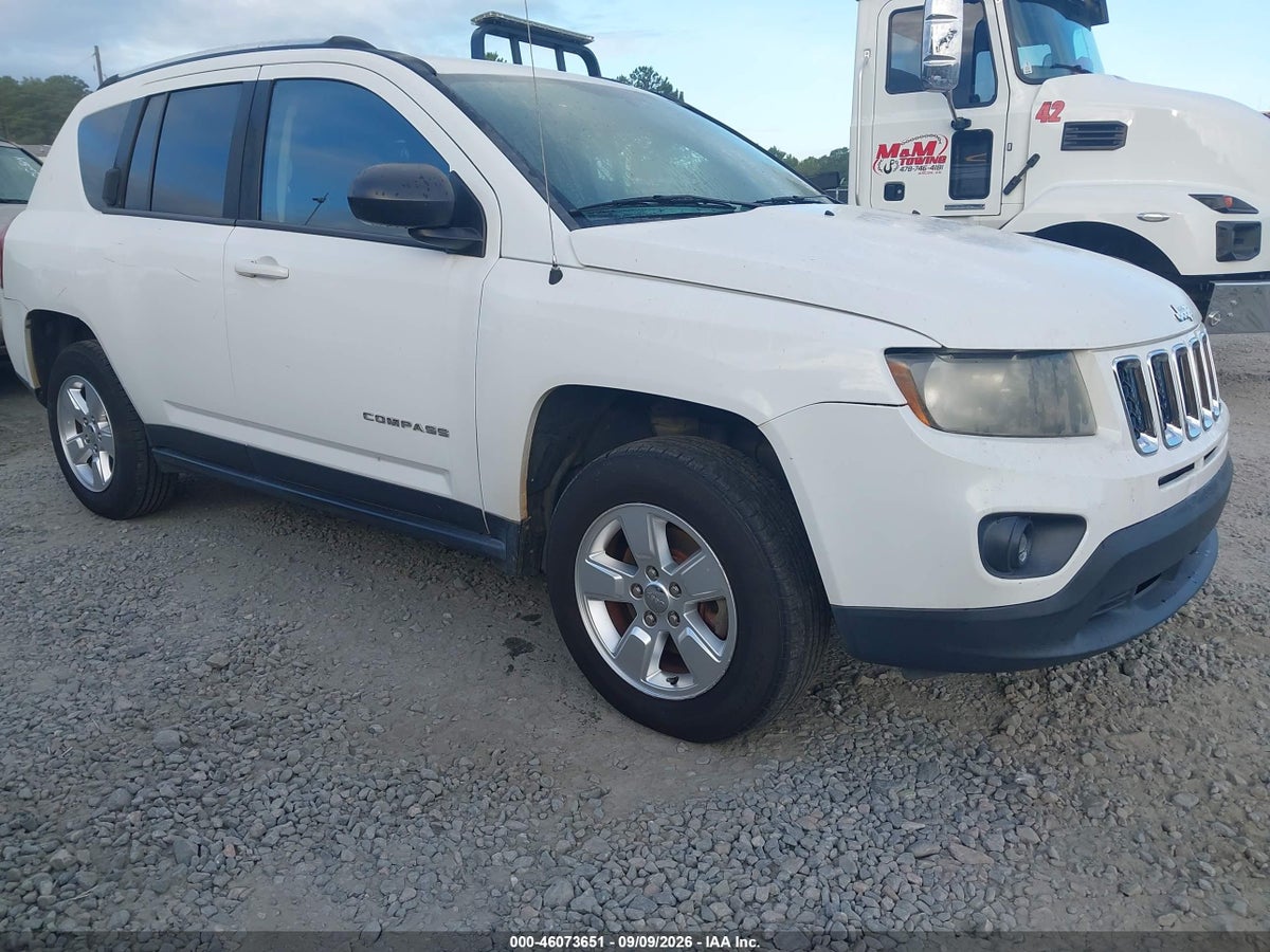 2014 JEEP COMPASS SPORT