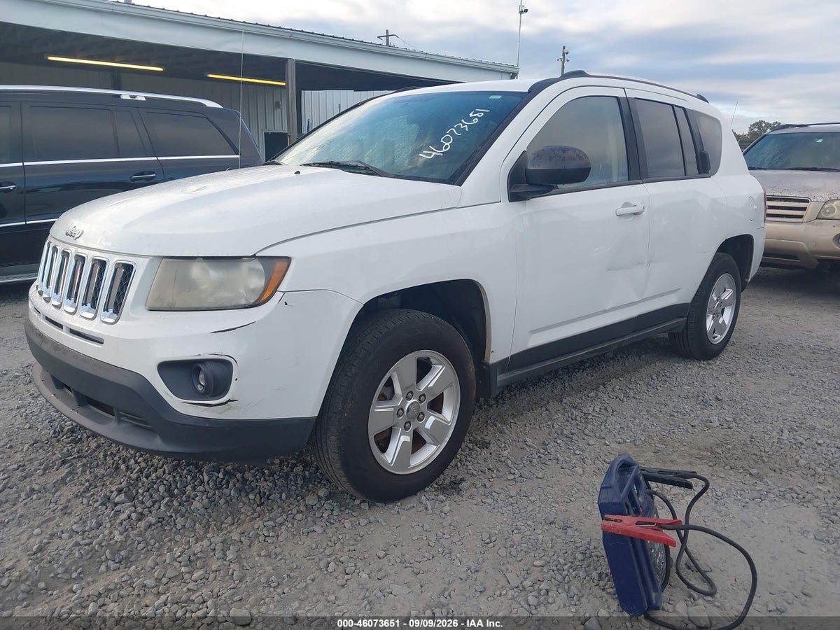 2014 JEEP COMPASS SPORT — снимка 2