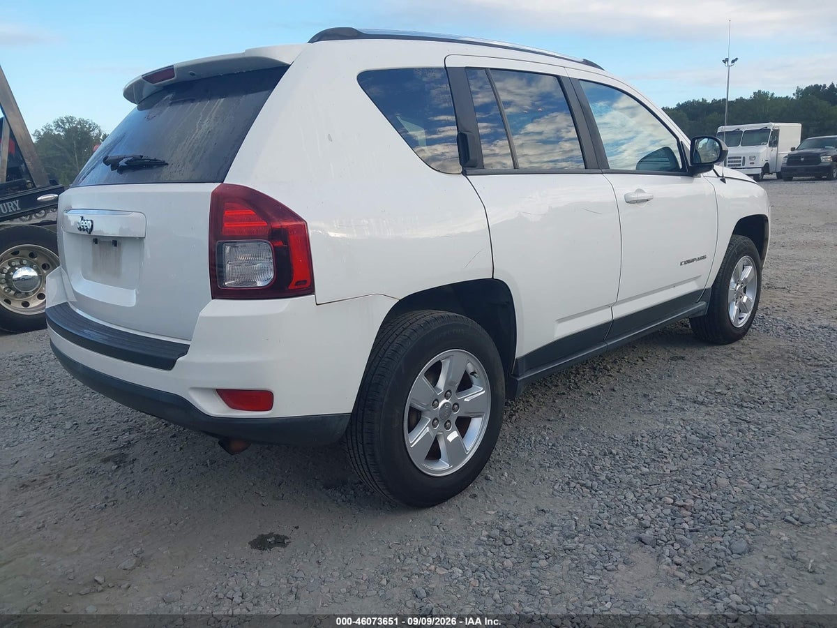 2014 JEEP COMPASS SPORT — снимка 4