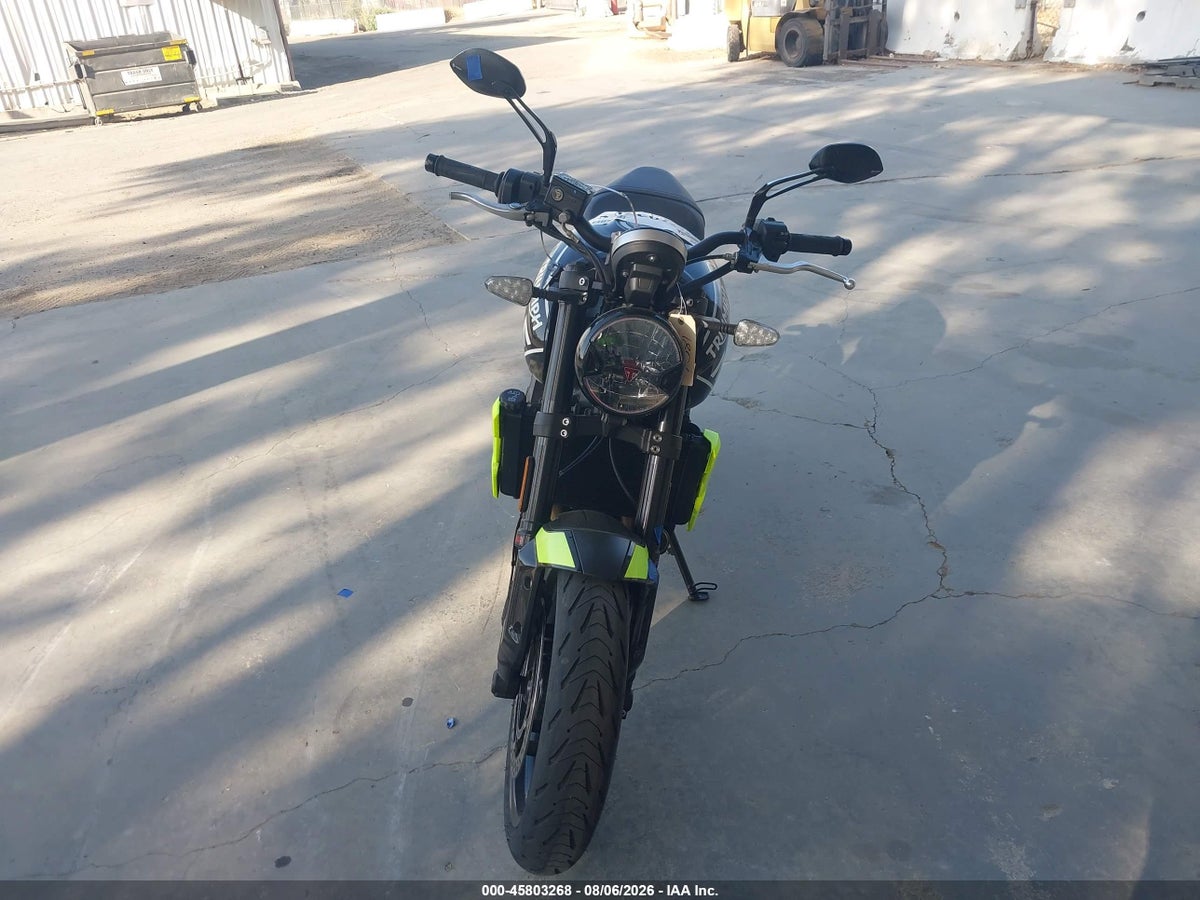 2024 TRIUMPH MOTORCYCLE TRIDENT 660 — снимка 5