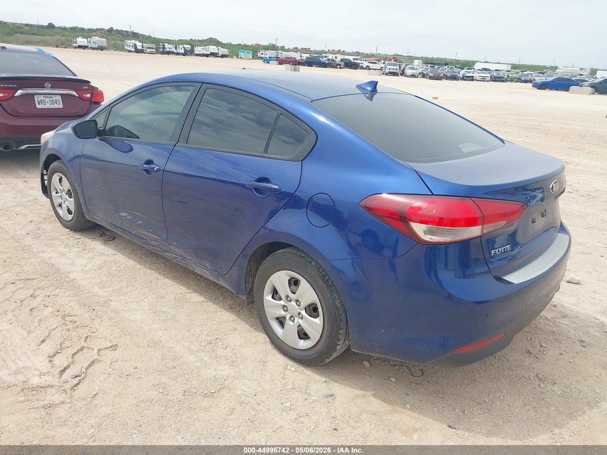 2017 KIA FORTE LX — снимка 3