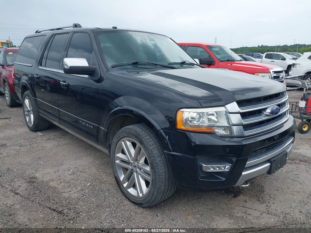 2016 FORD EXPEDITION EL PLATINUM