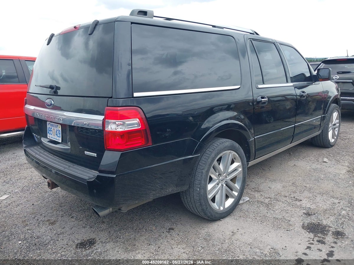 2016 FORD EXPEDITION EL PLATINUM — снимка 4