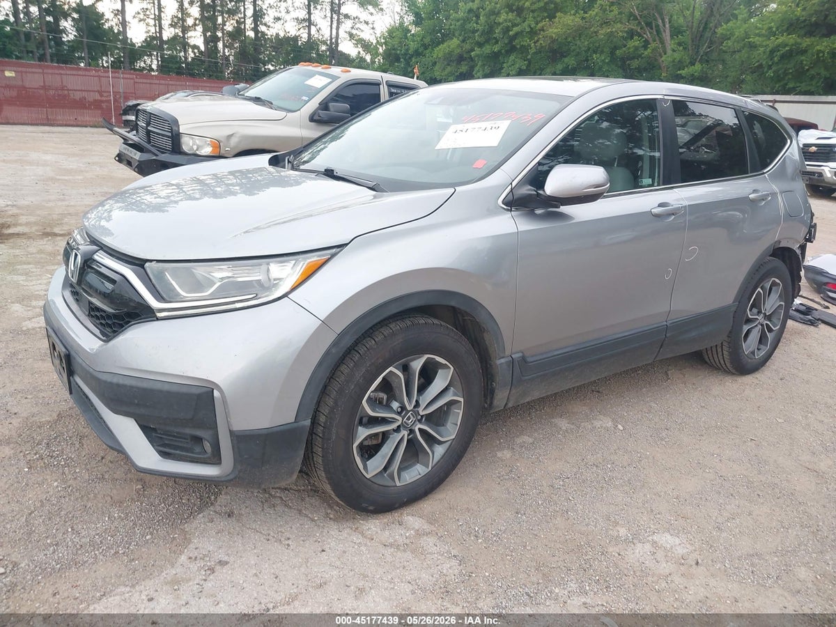 2021 HONDA CR-V 2WD EX-L — снимка 2