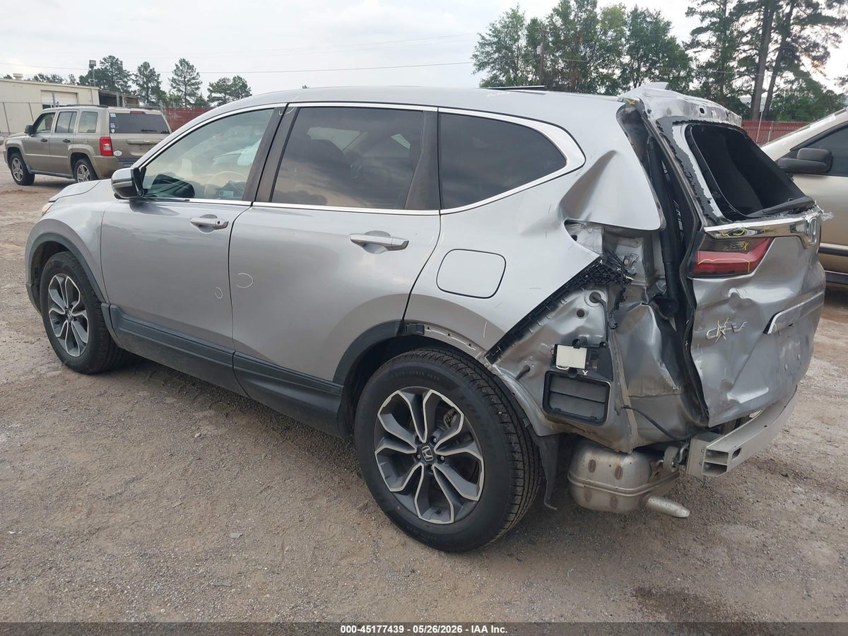 2021 HONDA CR-V 2WD EX-L — снимка 3