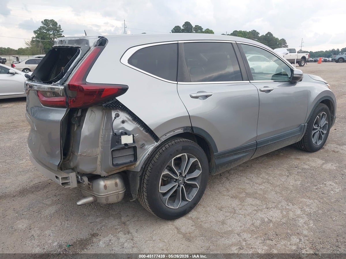 2021 HONDA CR-V 2WD EX-L — снимка 4