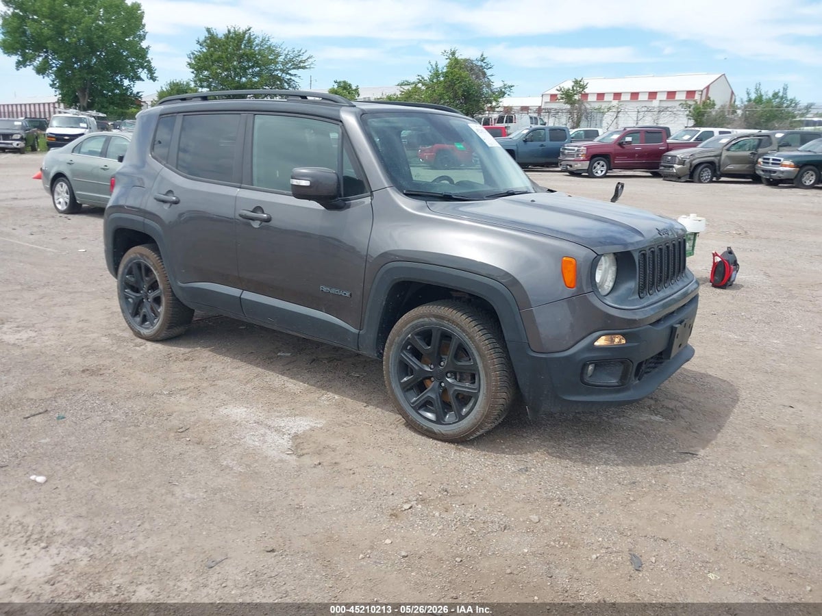2016 JEEP RENEGADE JUSTICE