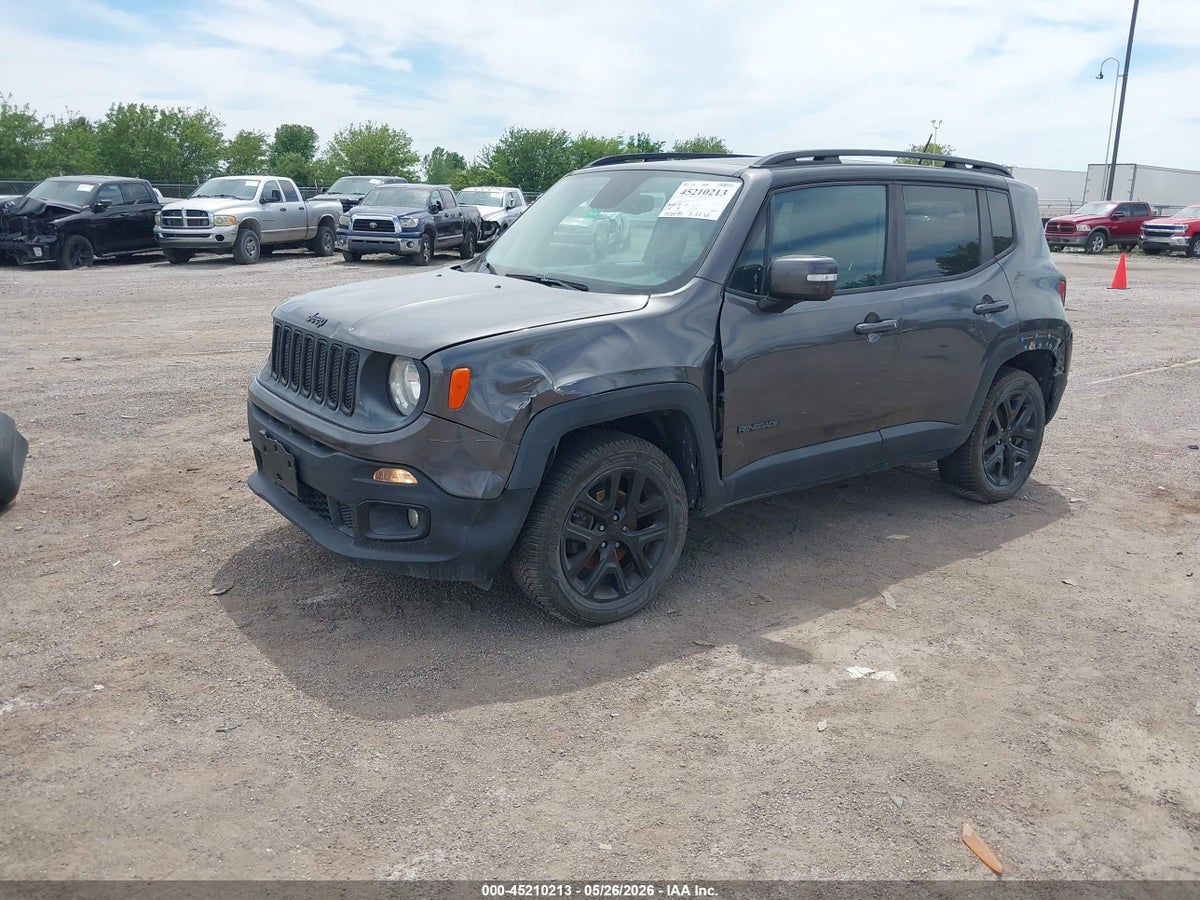 2016 JEEP RENEGADE JUSTICE — снимка 2