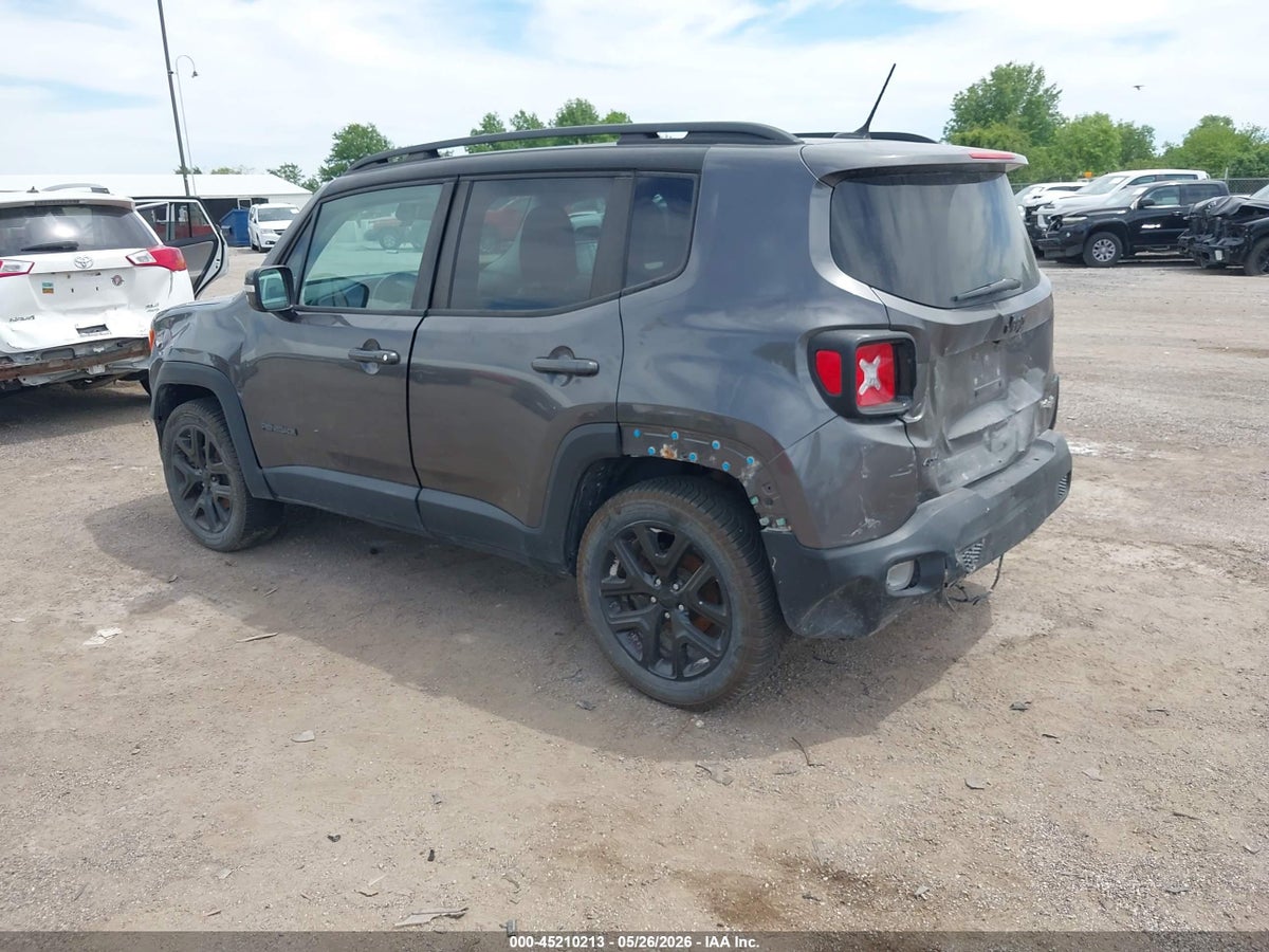 2016 JEEP RENEGADE JUSTICE — снимка 3