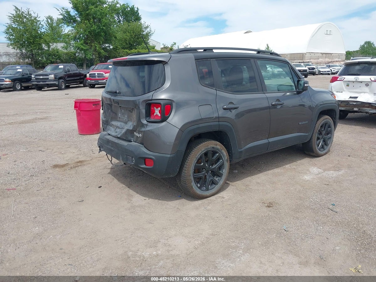 2016 JEEP RENEGADE JUSTICE — снимка 4