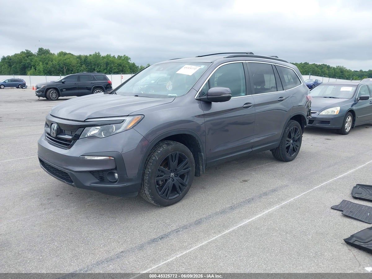 2022 HONDA PILOT AWD SPECIAL EDITION — снимка 2