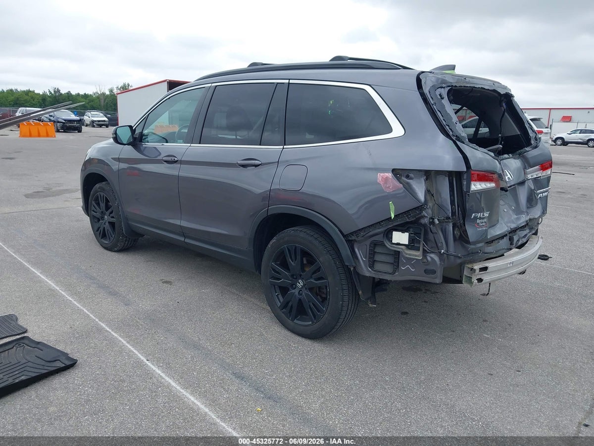 2022 HONDA PILOT AWD SPECIAL EDITION — снимка 3