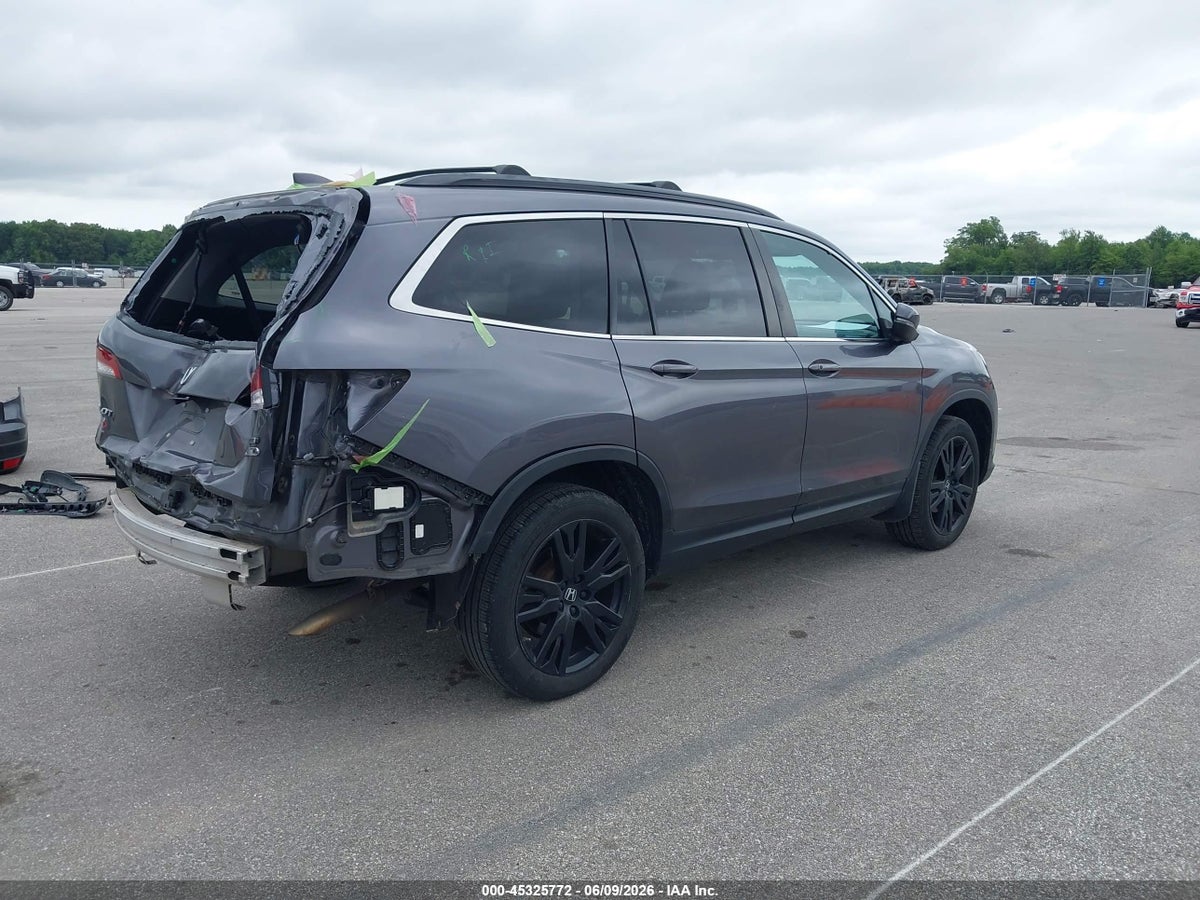 2022 HONDA PILOT AWD SPECIAL EDITION — снимка 4