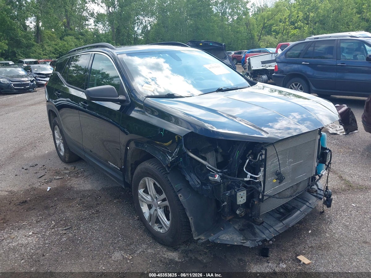 2018 GMC TERRAIN SLE