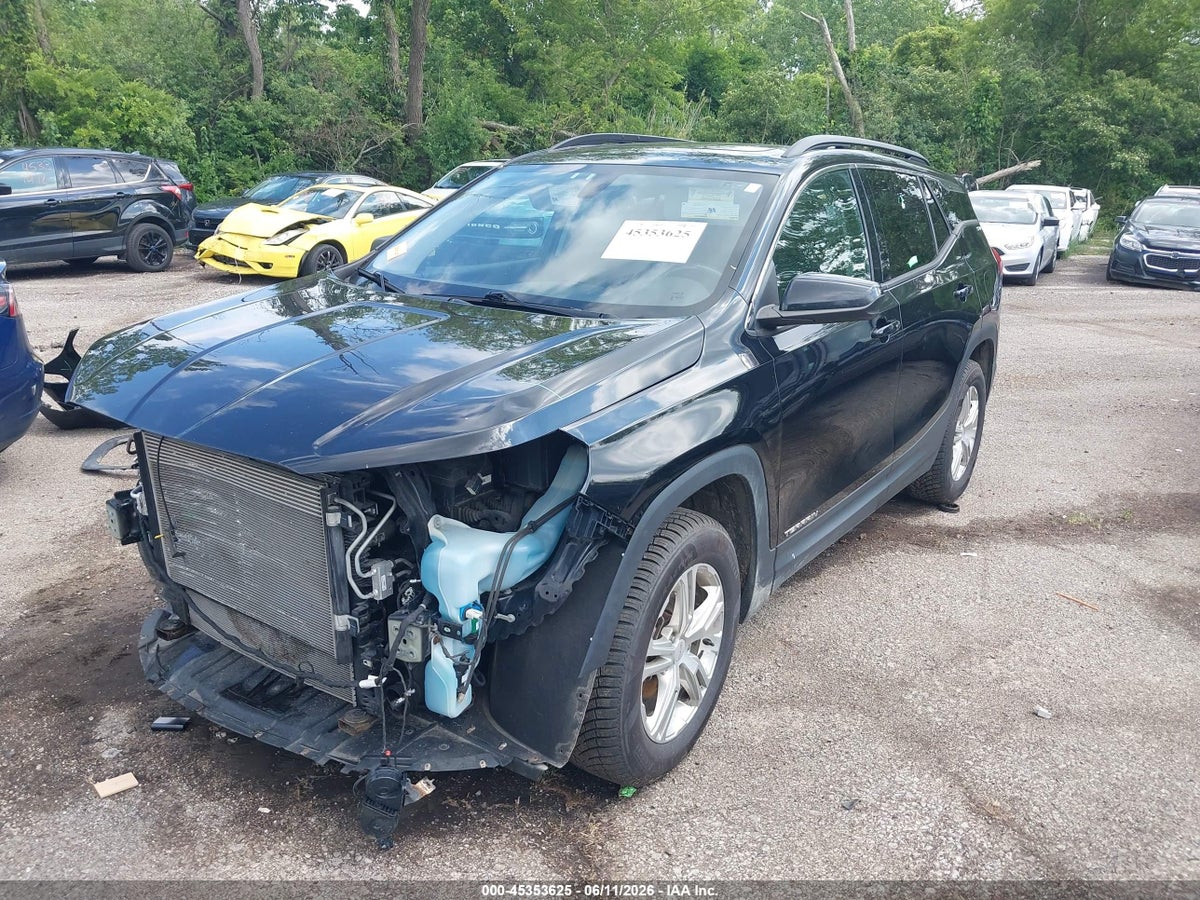 2018 GMC TERRAIN SLE — снимка 2
