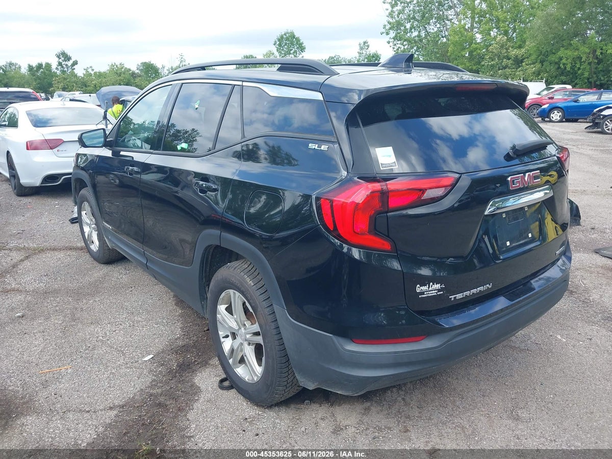 2018 GMC TERRAIN SLE — снимка 3