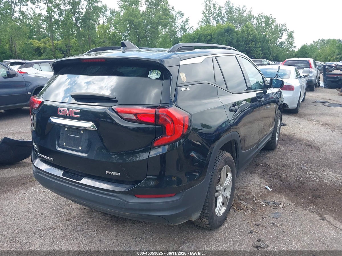 2018 GMC TERRAIN SLE — снимка 4