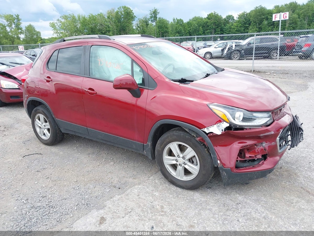 2022 CHEVROLET TRAX AWD LT
