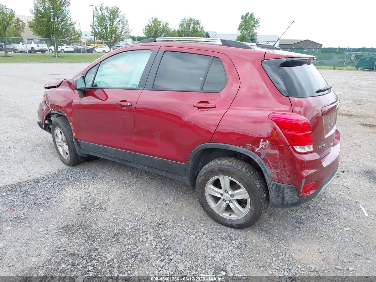2022 CHEVROLET TRAX AWD LT — снимка 3
