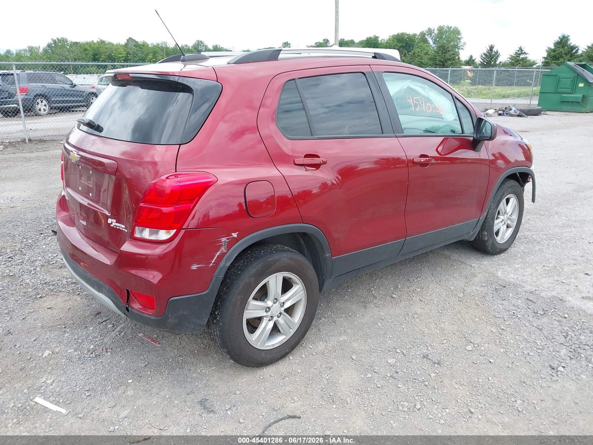 2022 CHEVROLET TRAX AWD LT — снимка 4