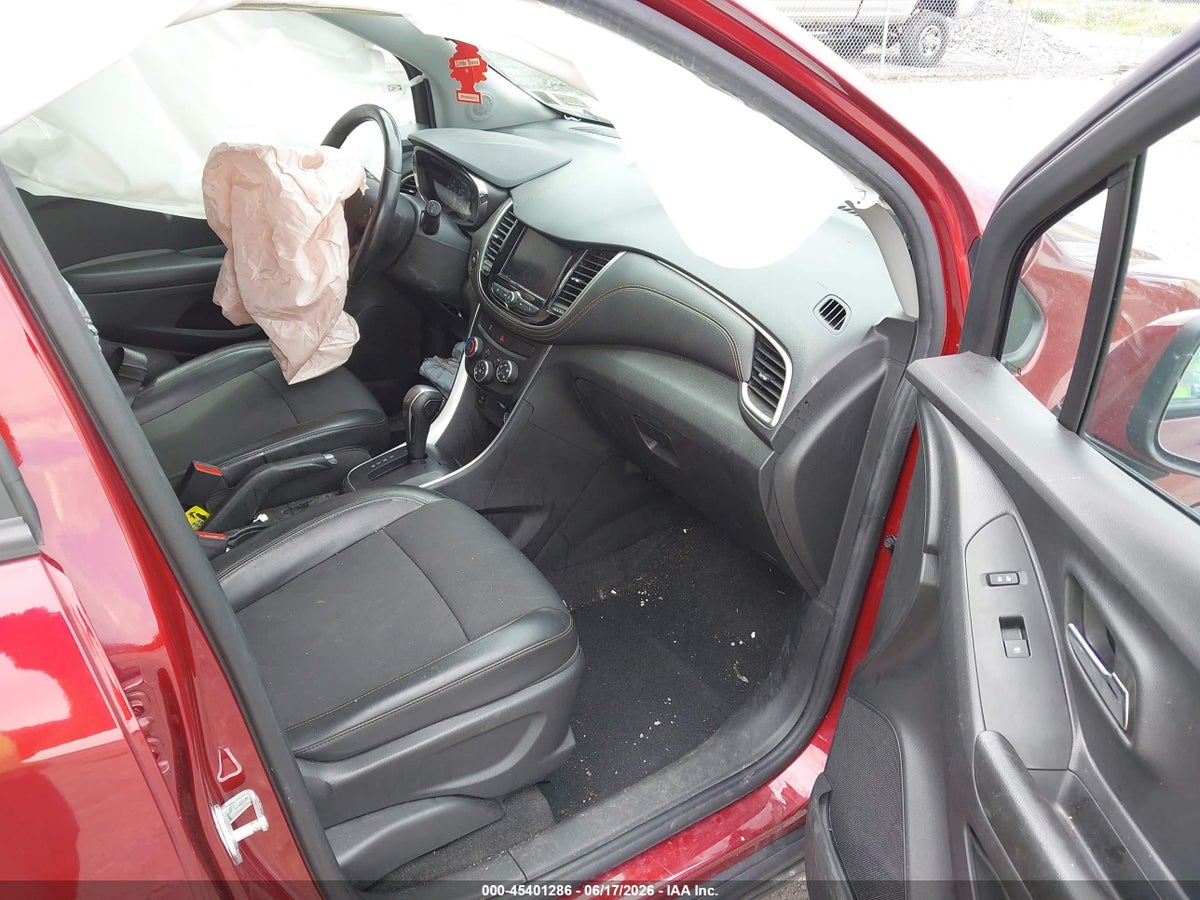 2022 CHEVROLET TRAX AWD LT — снимка 5