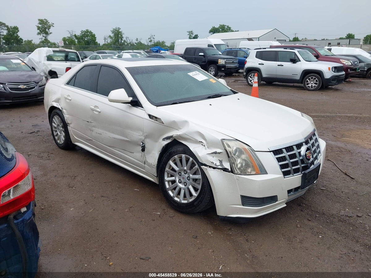 2013 CADILLAC CTS LUXURY