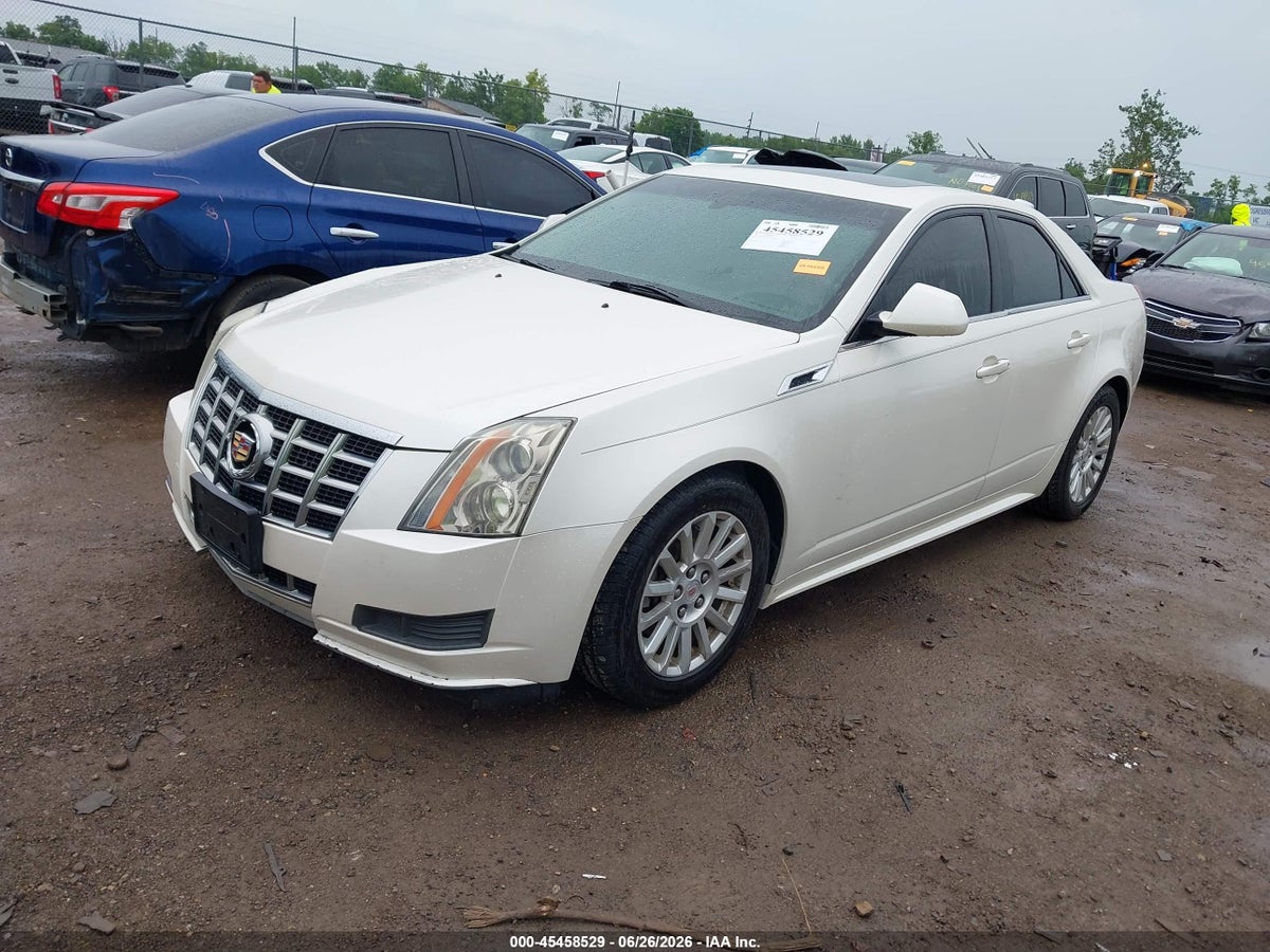 2013 CADILLAC CTS LUXURY — снимка 2