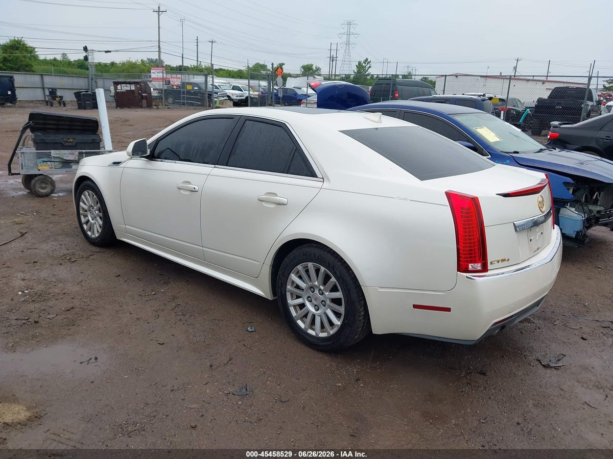 2013 CADILLAC CTS LUXURY — снимка 3