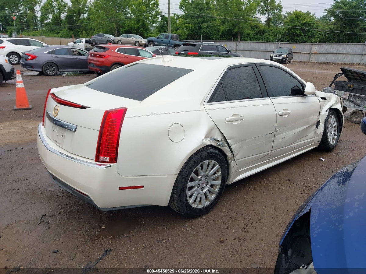 2013 CADILLAC CTS LUXURY — снимка 4