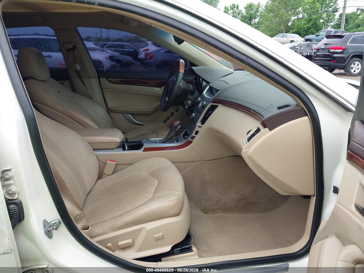 2013 CADILLAC CTS LUXURY — снимка 5