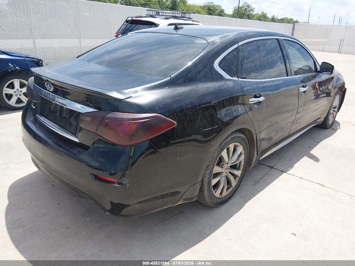 2016 INFINITI Q70L 3.7 — снимка 4