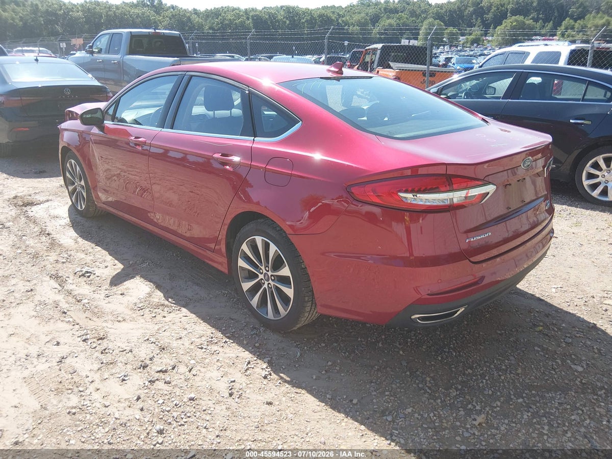 2020 FORD FUSION SE — снимка 3