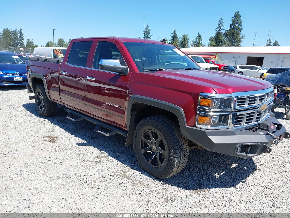 2015 CHEVROLET SILVERADO 1500 LTZ