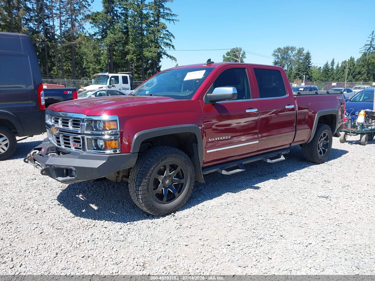 2015 CHEVROLET SILVERADO 1500 LTZ — снимка 2