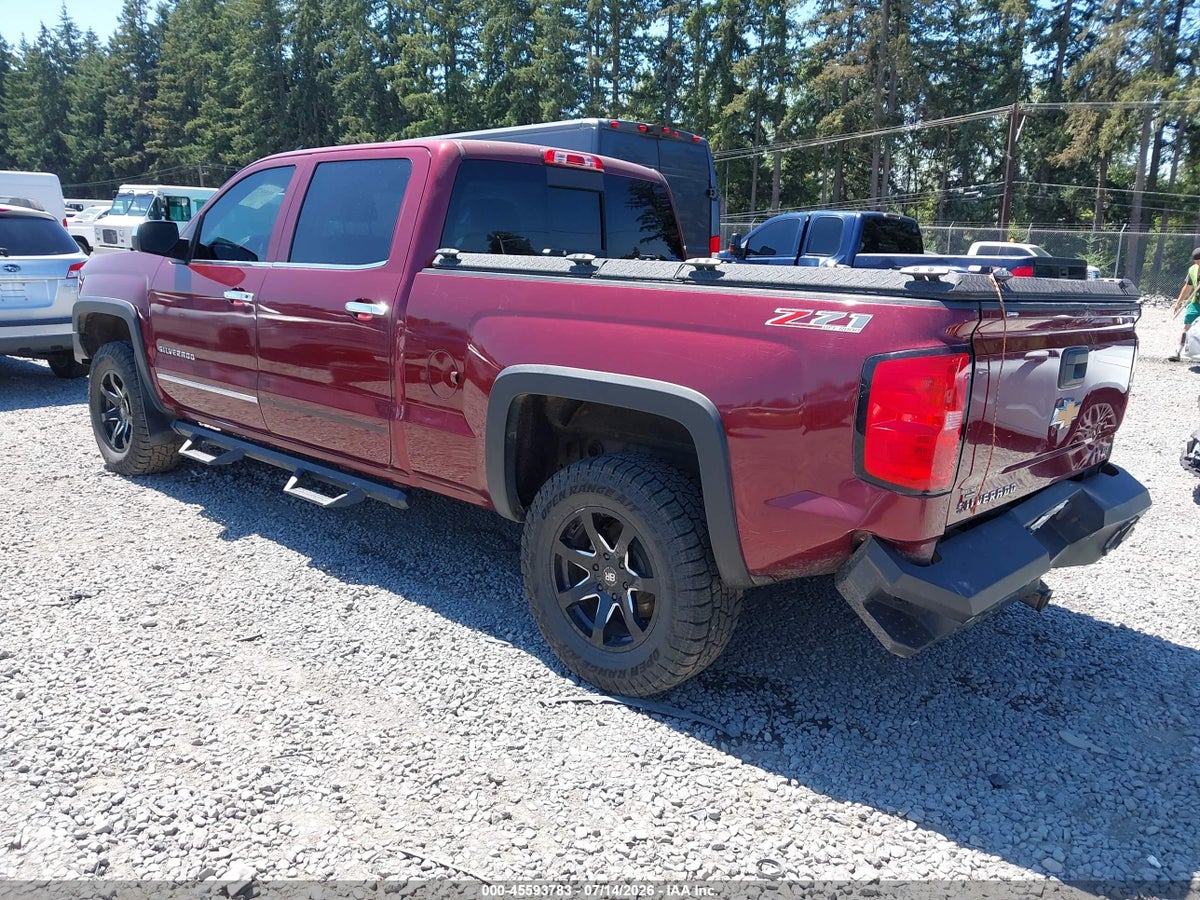 2015 CHEVROLET SILVERADO 1500 LTZ — снимка 3