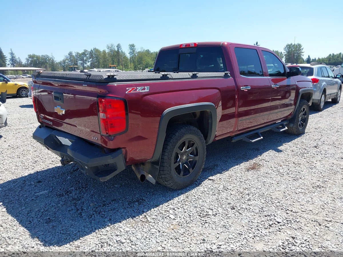 2015 CHEVROLET SILVERADO 1500 LTZ — снимка 4