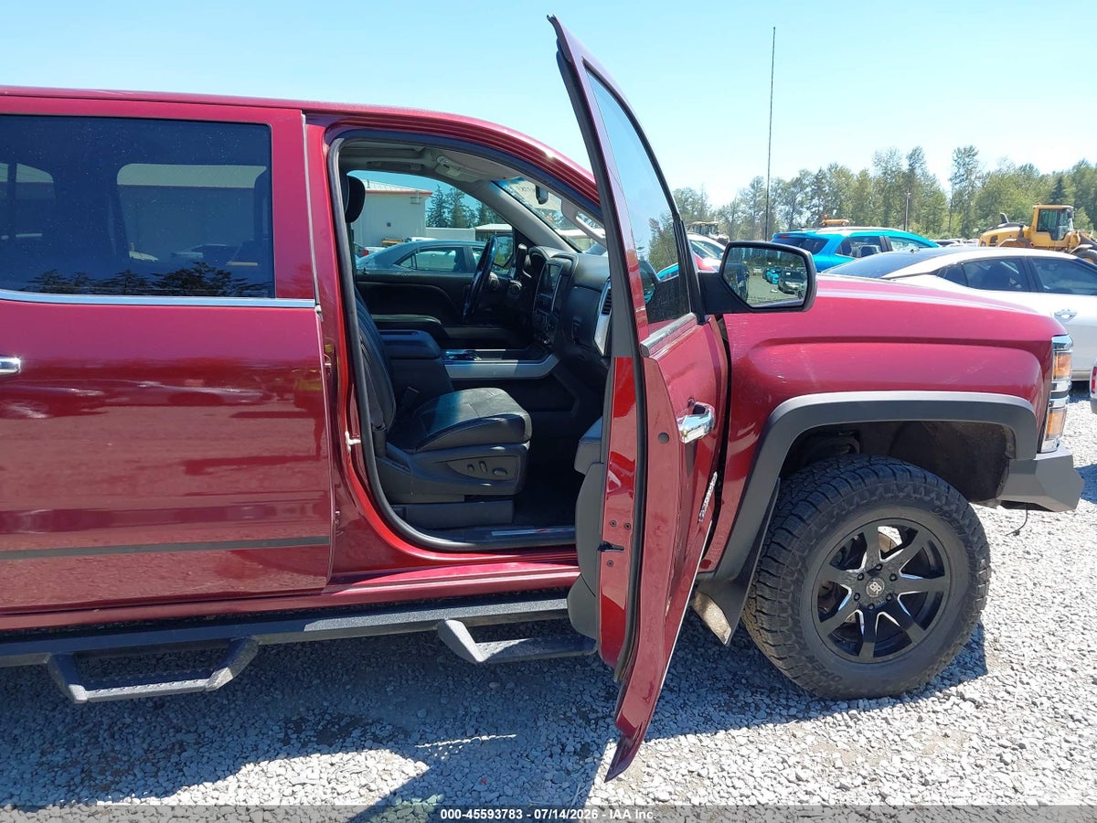 2015 CHEVROLET SILVERADO 1500 LTZ — снимка 5