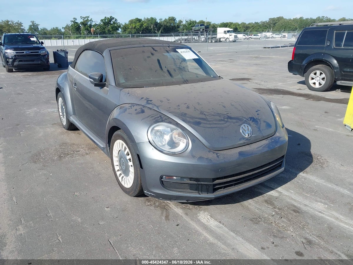 2014 VOLKSWAGEN BEETLE 1.8T